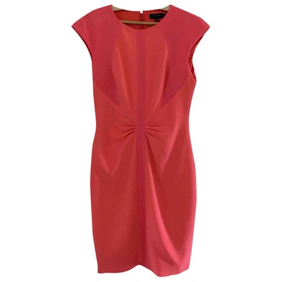 Pre-owned Ted Baker Orange Dress