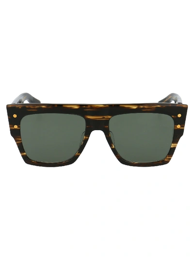 Shop Balmain Sunglasses In Ar