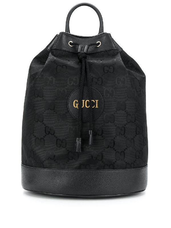 supreme canvas backpack black