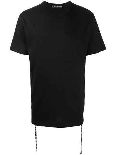 Shop Mastermind Japan Rear Logo T-shirt In Black