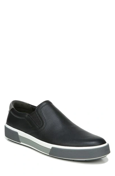 Shop Vince Robinson Slip-on Sneaker In Black
