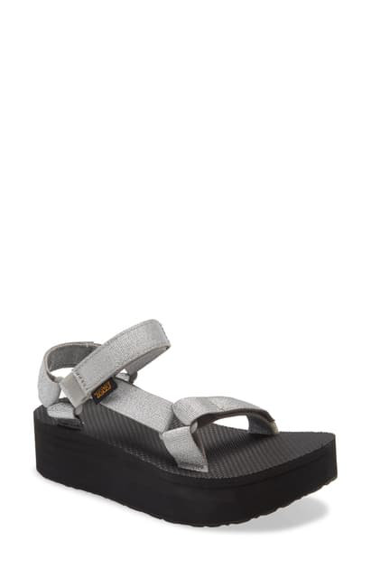 teva flatform silver