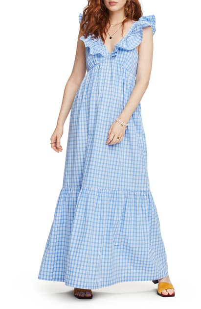 scotch and soda maxi dress