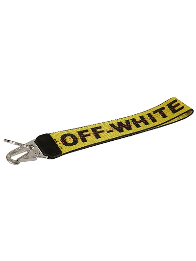 Shop Off-white Carryover Key Holder In Industrial Yellow