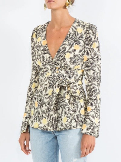 Shop Proenzaschouler Wrap Top Multicolor