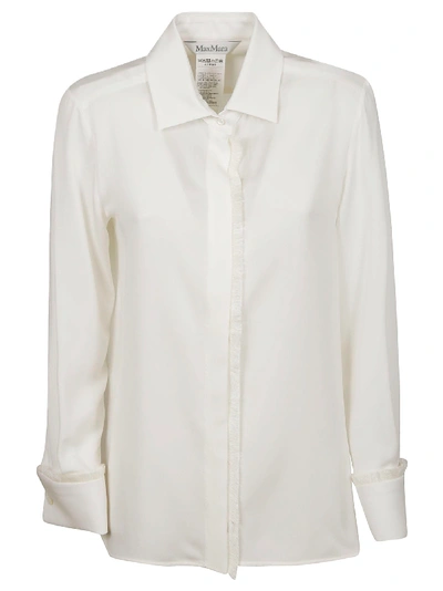 Shop Max Mara Mogador Shirt In White