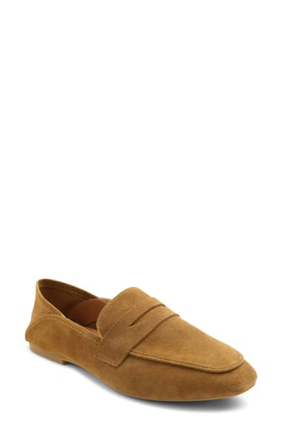 Shop Kensie Richelle Convertible Loafer In Tan Suede
