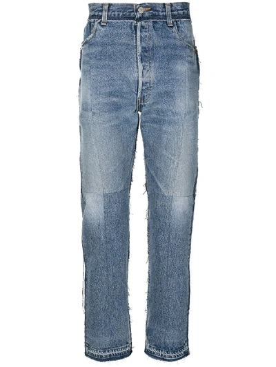 Shop Diesel Red Tag X Readymade Straight-leg Jeans In Blue