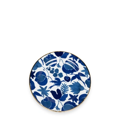 Shop La Doublej Dessert Plate Set Of 2 In Blue