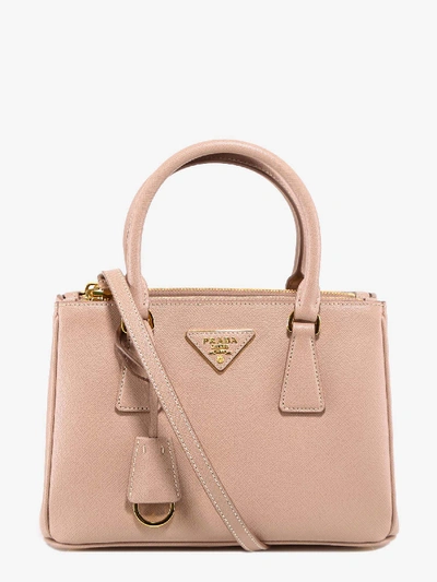 Shop Prada Handbag In Pink