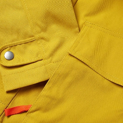 Shop Adidas Consortium Adidas Spzl Holbeck Jacket In Yellow