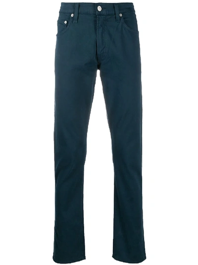 Shop Citizens Of Humanity Bowery Slim-fit Jeans In Blue