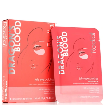 Shop Rodial Dragon's Blood Jelly Eye Patches (pack Of 4)