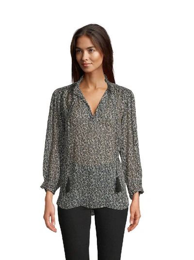 Shop Robert Graham Lizzy Blouse In Multi