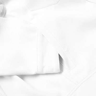 Shop Acne Studios Magnite Twill Work Jacket In White