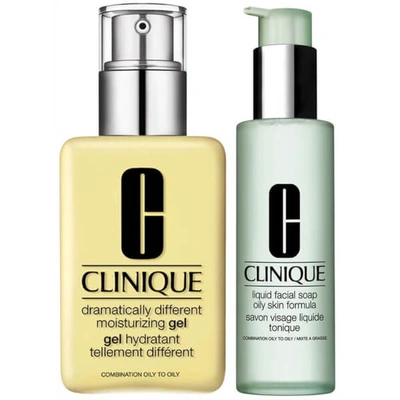 Shop Clinique Facial Soap And Moisturiser Bundle