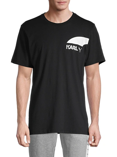 Shop Puma X Karl Lagerfeld T-shirt In Black