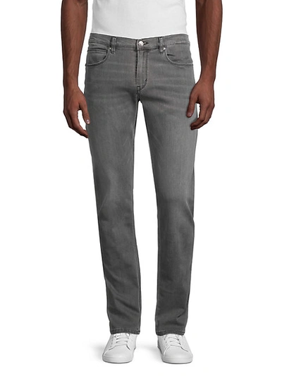 Hugo Boss 708 Slim-fit Jeans In Dark Grey | ModeSens