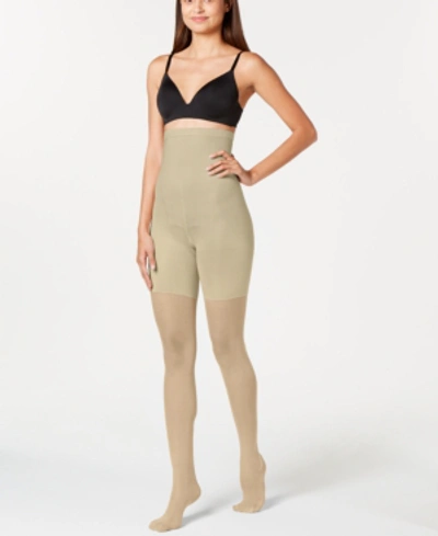 Shop Spanx High-waisted Shaping Sheers In S3