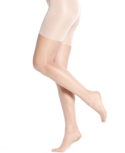 Shop Hue Women's Sheer Shaper Pantyhose In Natural (nude 5)