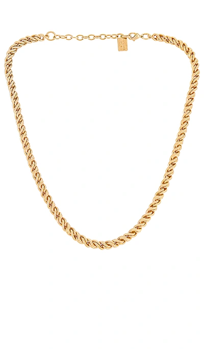 Shop Miranda Frye X Revolve Adriana Necklace In Gold