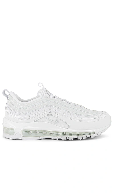 Shop Nike Air Max 97 Ess Sneaker In White, White Pure & Platinum