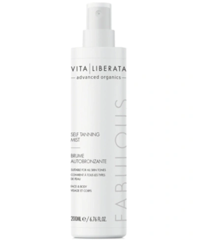 Shop Vita Liberata Fabulous Self Tanning Mist, 6.76-oz.