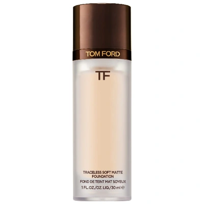 Shop Tom Ford Traceless Soft Matte Foundation 0.1 Cameo 1 oz/ 30 ml
