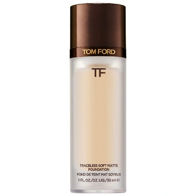 Shop Tom Ford Traceless Soft Matte Foundation 0.3 Ivory Silk 1 oz/ 30 ml