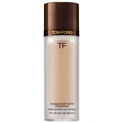 Shop Tom Ford Traceless Soft Matte Foundation 5.1 Cool Almond 1 oz/ 30 ml
