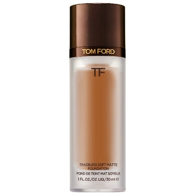Shop Tom Ford Traceless Soft Matte Foundation 9.5 Warm Almond 1 oz/ 30 ml