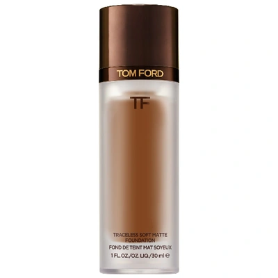 Shop Tom Ford Traceless Soft Matte Foundation 11.5 Warm Nutmeg 1 oz/ 30 ml