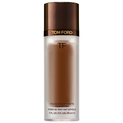 Shop Tom Ford Traceless Soft Matte Foundation 12.5 Walnut 1 oz/ 30 ml
