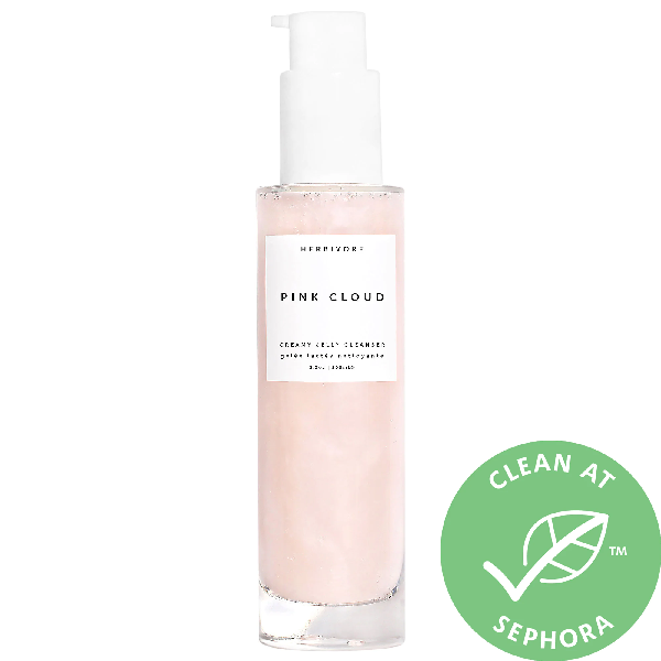 pink cloud face wash