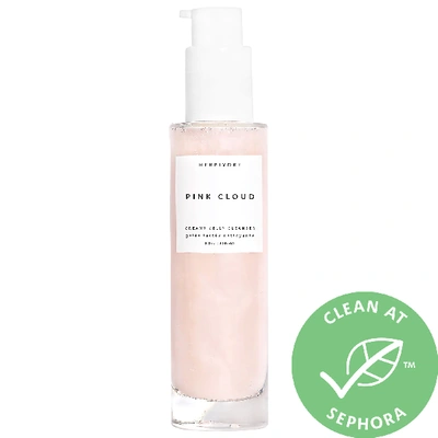 Shop Herbivore Pink Cloud Rosewater + Squalane Makeup Removing Face Wash 3.38 oz/ 100 ml