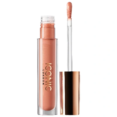 Shop Iconic London Lip Plumping Gloss Feeling It 0.13 oz/ 5 ml