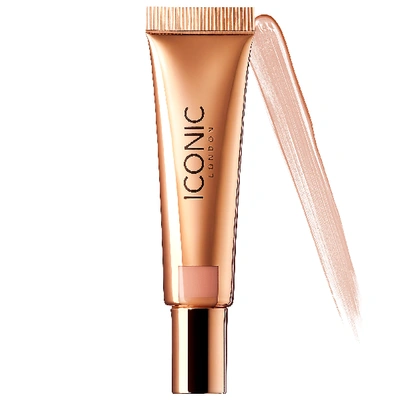 Shop Iconic London Sheer Cream Blush Fresh Faced 0.42 oz/ 12.5 ml