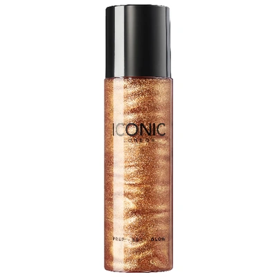 Iconic London Prep-set-glow Hydrating Glowy Setting Spray Glow 4 oz/ 120 ml In Glow
