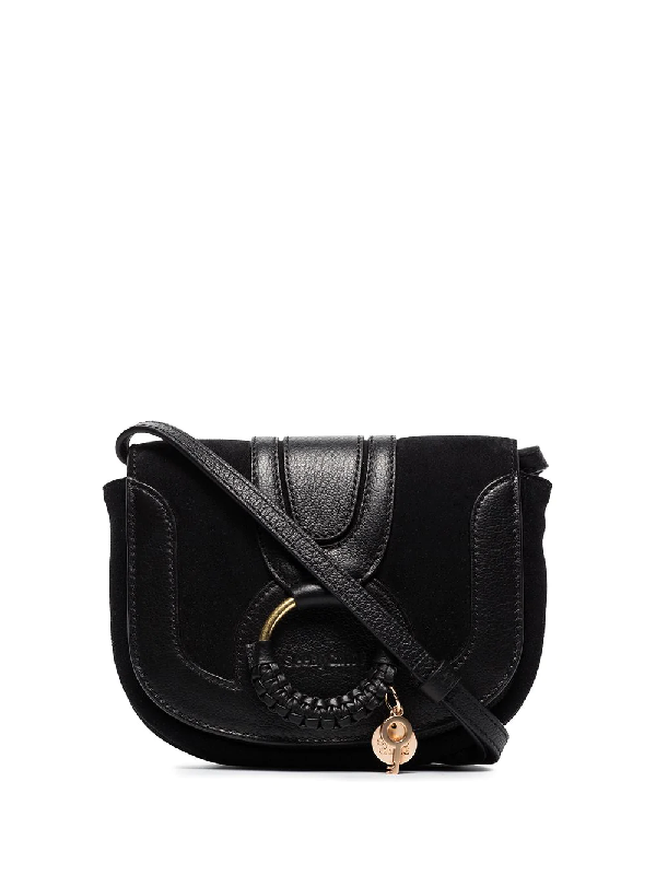 see by chloe black crossbody bag