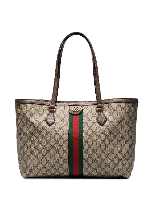 medium ophidia gg supreme canvas tote