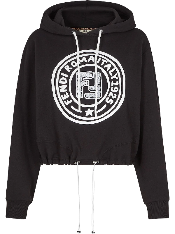 fendi black hoodie