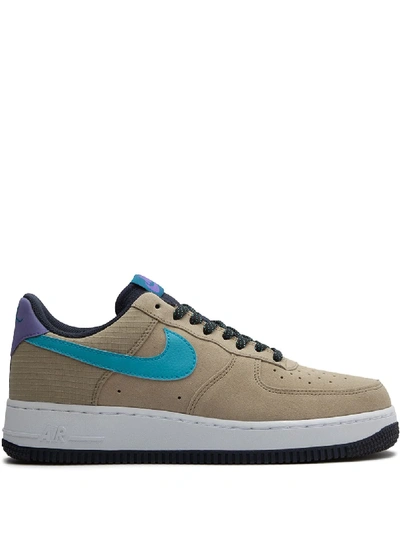 Shop Nike Air Force 1 '07 Sneakers In Neutrals
