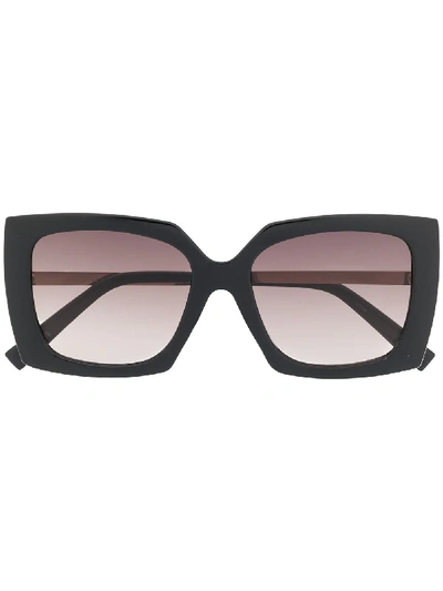 Shop Le Specs Discomania Alt Fit Sunglasses In Black