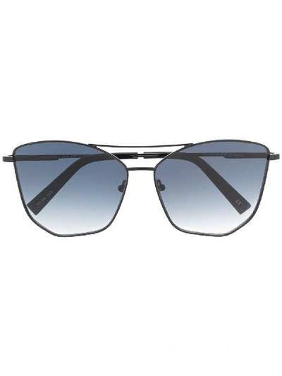Shop Le Specs 'primeval Alt Fit' Sonnenbrille In Black