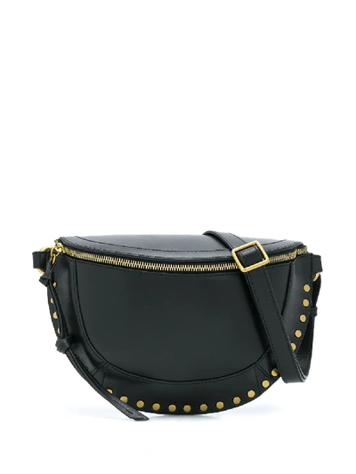 Shop Isabel Marant Étoile Skano Belt Bag In Black