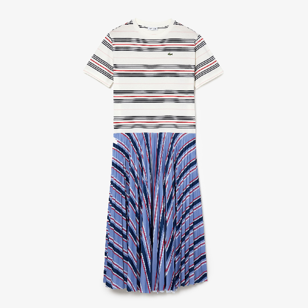 lacoste women's t shirt dress