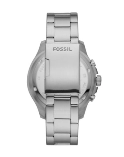 Shop Fossil Wrist Watch In Blue