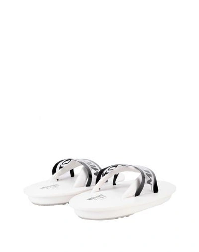 Shop Moon Boot Mb Kasei Uv Change Woman Thong Sandal White Size 6 Synthetic Fibers