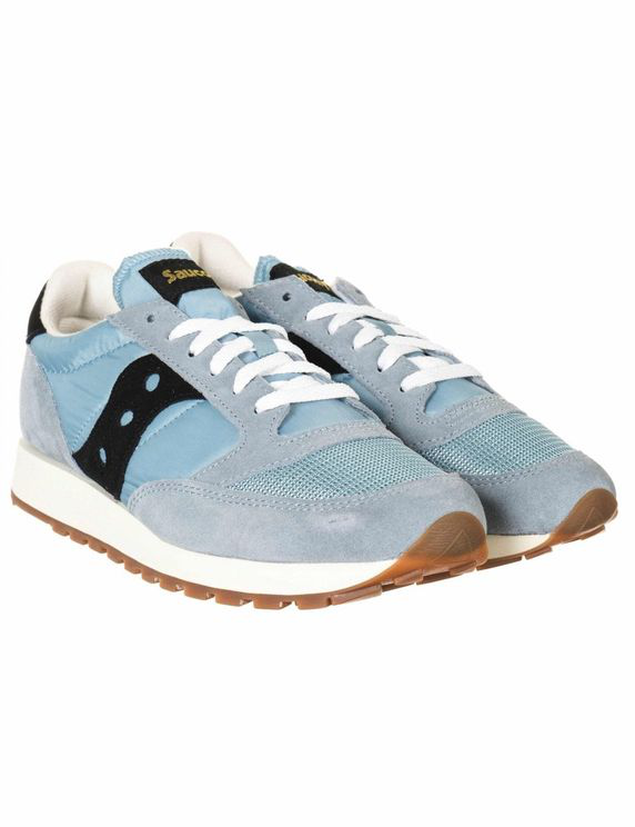 saucony men's jazz original st trainers blueblack