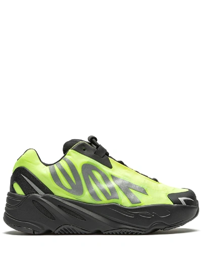 Shop Adidas Originals Yeezy Boost 700 Mnvn "phosphor" Sneakers In Green